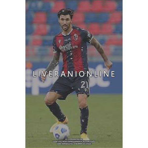 Bologna Calcio vs Reggina 1914 - Italian soccer Coppa Italia match 2020/2021, 27 October 2020 Dall&#39;Ara Stadium, Bologna, Italy Photo showing: @LM/Michele Nucci AG ALDO LIVERANI SAS