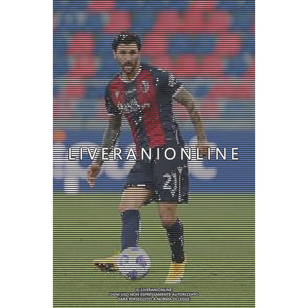 Bologna Calcio vs Reggina 1914 - Italian soccer Coppa Italia match 2020/2021, 27 October 2020 Dall&#39;Ara Stadium, Bologna, Italy Photo showing: @LM/Michele Nucci AG ALDO LIVERANI SAS