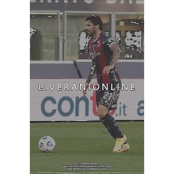Bologna Calcio vs Reggina 1914 - Italian soccer Coppa Italia match 2020/2021, 27 October 2020 Dall&#39;Ara Stadium, Bologna, Italy Photo showing: @LM/Michele Nucci AG ALDO LIVERANI SAS