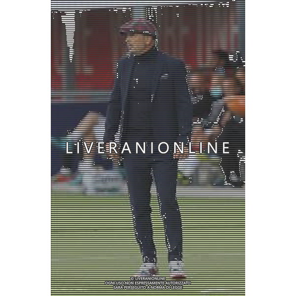 Bologna Calcio vs Reggina 1914 - Italian soccer Coppa Italia match 2020/2021, 27 October 2020 Dall&#39;Ara Stadium, Bologna, Italy Photo showing: @LM/Michele Nucci AG ALDO LIVERANI SAS
