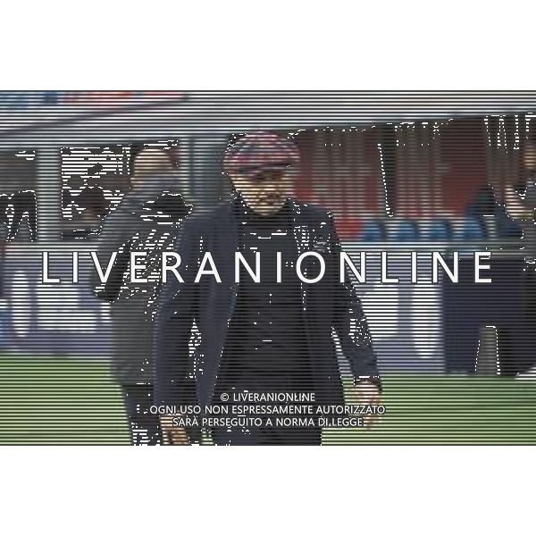 Bologna Calcio vs Reggina 1914 - Italian soccer Coppa Italia match 2020/2021, 27 October 2020 Dall&#39;Ara Stadium, Bologna, Italy Photo showing: @LM/Michele Nucci AG ALDO LIVERANI SAS