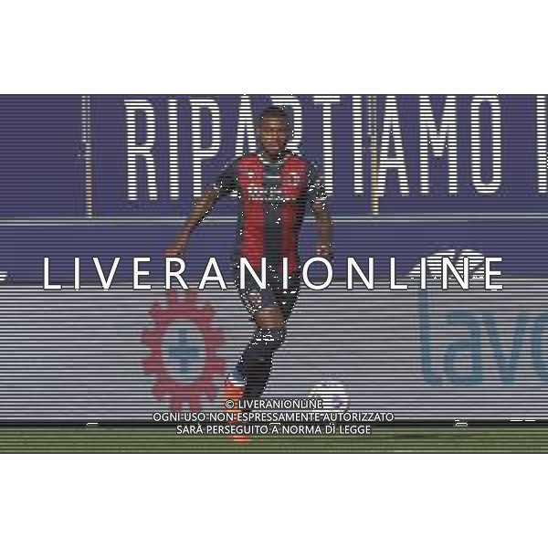 Bologna Calcio vs Reggina 1914 - Italian soccer Coppa Italia match 2020/2021, 27 October 2020 Dall&#39;Ara Stadium, Bologna, Italy Photo showing: @LM/Michele Nucci AG ALDO LIVERANI SAS