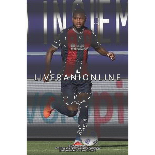 Bologna Calcio vs Reggina 1914 - Italian soccer Coppa Italia match 2020/2021, 27 October 2020 Dall&#39;Ara Stadium, Bologna, Italy Photo showing: @LM/Michele Nucci AG ALDO LIVERANI SAS