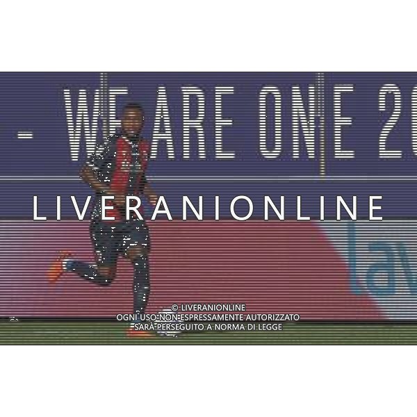 Bologna Calcio vs Reggina 1914 - Italian soccer Coppa Italia match 2020/2021, 27 October 2020 Dall&#39;Ara Stadium, Bologna, Italy Photo showing: @LM/Michele Nucci AG ALDO LIVERANI SAS