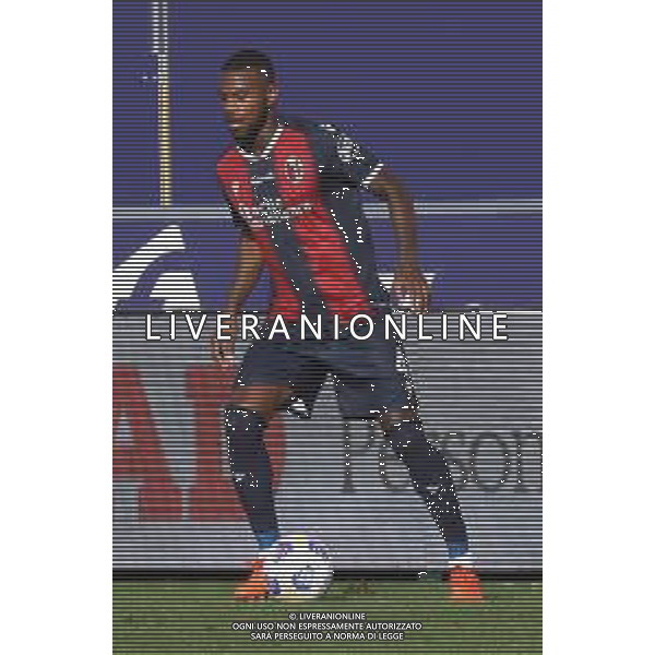 Bologna Calcio vs Reggina 1914 - Italian soccer Coppa Italia match 2020/2021, 27 October 2020 Dall&#39;Ara Stadium, Bologna, Italy Photo showing: @LM/Michele Nucci AG ALDO LIVERANI SAS