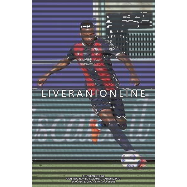 Bologna Calcio vs Reggina 1914 - Italian soccer Coppa Italia match 2020/2021, 27 October 2020 Dall&#39;Ara Stadium, Bologna, Italy Photo showing: @LM/Michele Nucci AG ALDO LIVERANI SAS