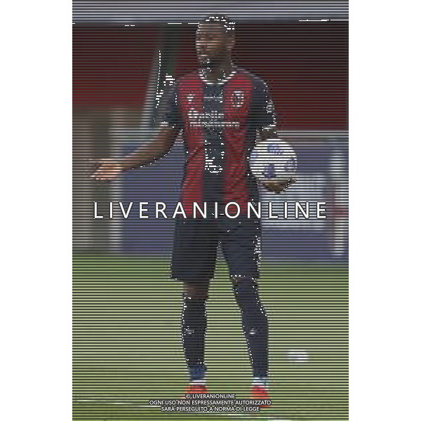 Bologna Calcio vs Reggina 1914 - Italian soccer Coppa Italia match 2020/2021, 27 October 2020 Dall&#39;Ara Stadium, Bologna, Italy Photo showing: @LM/Michele Nucci AG ALDO LIVERANI SAS