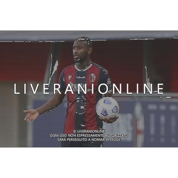 Bologna Calcio vs Reggina 1914 - Italian soccer Coppa Italia match 2020/2021, 27 October 2020 Dall&#39;Ara Stadium, Bologna, Italy Photo showing: @LM/Michele Nucci AG ALDO LIVERANI SAS