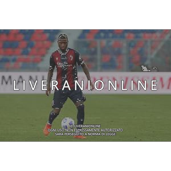 Bologna Calcio vs Reggina 1914 - Italian soccer Coppa Italia match 2020/2021, 27 October 2020 Dall&#39;Ara Stadium, Bologna, Italy Photo showing: @LM/Michele Nucci AG ALDO LIVERANI SAS