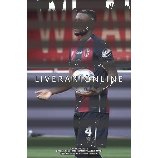 Bologna Calcio vs Reggina 1914 - Italian soccer Coppa Italia match 2020/2021, 27 October 2020 Dall&#39;Ara Stadium, Bologna, Italy Photo showing: @LM/Michele Nucci AG ALDO LIVERANI SAS