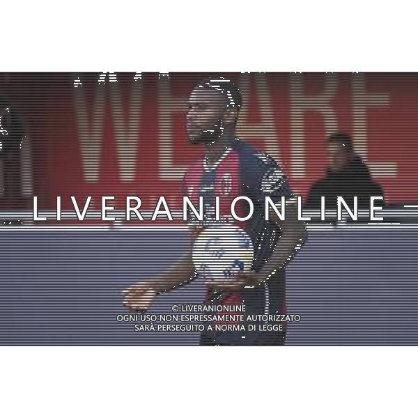 Bologna Calcio vs Reggina 1914 - Italian soccer Coppa Italia match 2020/2021, 27 October 2020 Dall&#39;Ara Stadium, Bologna, Italy Photo showing: @LM/Michele Nucci AG ALDO LIVERANI SAS