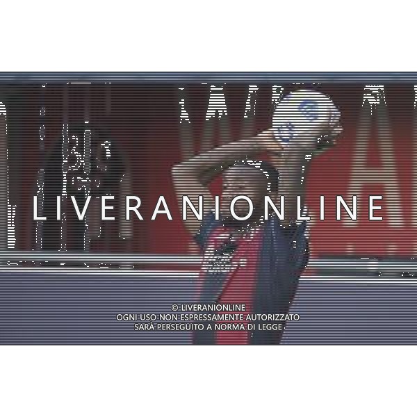 Bologna Calcio vs Reggina 1914 - Italian soccer Coppa Italia match 2020/2021, 27 October 2020 Dall&#39;Ara Stadium, Bologna, Italy Photo showing: @LM/Michele Nucci AG ALDO LIVERANI SAS