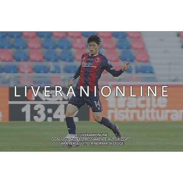 Bologna Calcio vs Reggina 1914 - Italian soccer Coppa Italia match 2020/2021, 27 October 2020 Dall&#39;Ara Stadium, Bologna, Italy Photo showing: @LM/Michele Nucci AG ALDO LIVERANI SAS