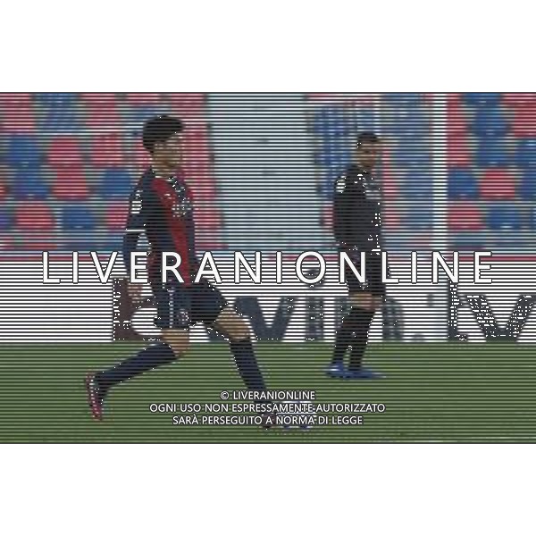 Bologna Calcio vs Reggina 1914 - Italian soccer Coppa Italia match 2020/2021, 27 October 2020 Dall&#39;Ara Stadium, Bologna, Italy Photo showing: @LM/Michele Nucci AG ALDO LIVERANI SAS
