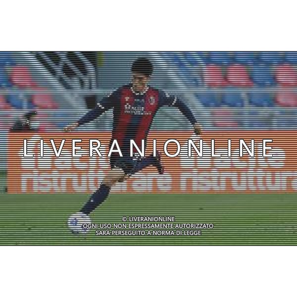 Bologna Calcio vs Reggina 1914 - Italian soccer Coppa Italia match 2020/2021, 27 October 2020 Dall&#39;Ara Stadium, Bologna, Italy Photo showing: @LM/Michele Nucci AG ALDO LIVERANI SAS