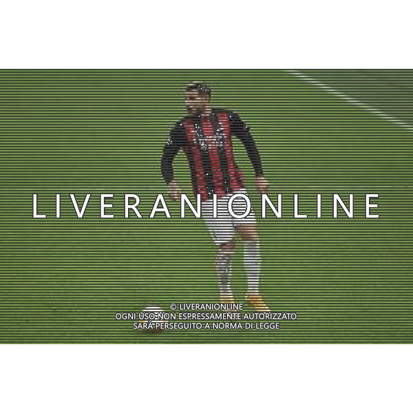 Theo Hernandez (Milan) Milan vs LOSC Lille UEFA Europa League fase a gironi 3° giornata - gruppo H Milano 05-11-2020 Stadio Giuseppe Meazza - San Siro foto Roberto Garavaglia/agenzia Aldo Liverani sas