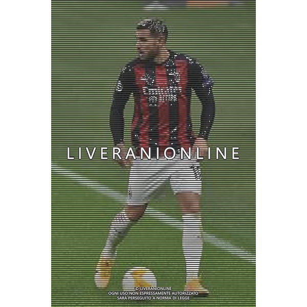 Theo Hernandez (Milan) Milan vs LOSC Lille UEFA Europa League fase a gironi 3° giornata - gruppo H Milano 05-11-2020 Stadio Giuseppe Meazza - San Siro foto Roberto Garavaglia/agenzia Aldo Liverani sas