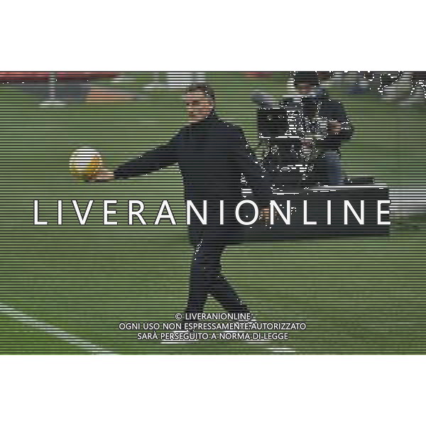 Christopher Galtier allenatore LOSC Lille Milan vs LOSC Lille UEFA Europa League fase a gironi 3° giornata - gruppo H Milano 05-11-2020 Stadio Giuseppe Meazza - San Siro foto Roberto Garavaglia/agenzia Aldo Liverani sas
