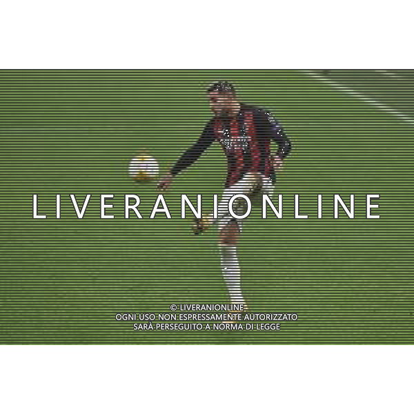 Theo Hernandez (Milan) Milan vs LOSC Lille UEFA Europa League fase a gironi 3° giornata - gruppo H Milano 05-11-2020 Stadio Giuseppe Meazza - San Siro foto Roberto Garavaglia/agenzia Aldo Liverani sas