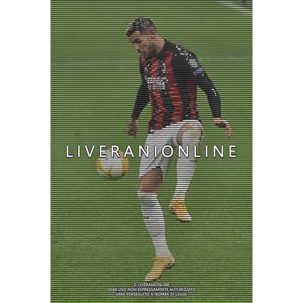 Theo Hernandez (Milan) Milan vs LOSC Lille UEFA Europa League fase a gironi 3° giornata - gruppo H Milano 05-11-2020 Stadio Giuseppe Meazza - San Siro foto Roberto Garavaglia/agenzia Aldo Liverani sas