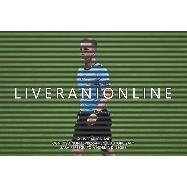 l\'arbitro Bartosz Frankowski (POL) Milan vs LOSC Lille UEFA Europa League fase a gironi 3¬∞ giornata - gruppo H Milano 05-11-2020 Stadio Giuseppe Meazza - San Siro foto Roberto Garavaglia/agenzia Aldo Liverani sas