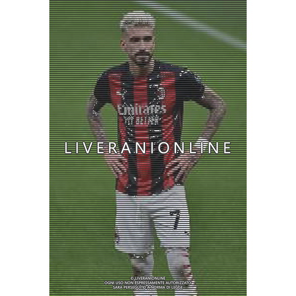 Samuel Castillejo (Milan) Milan vs LOSC Lille UEFA Europa League fase a gironi 3° giornata - gruppo H Milano 05-11-2020 Stadio Giuseppe Meazza - San Siro foto Roberto Garavaglia/agenzia Aldo Liverani sas