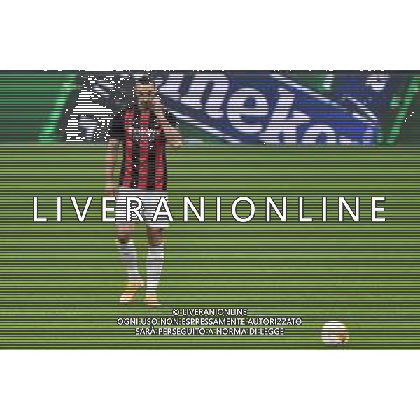 Zlatan Ibrahimovic (Milan) Milan vs LOSC Lille UEFA Europa League fase a gironi 3° giornata - gruppo H Milano 05-11-2020 Stadio Giuseppe Meazza - San Siro foto Roberto Garavaglia/agenzia Aldo Liverani sas