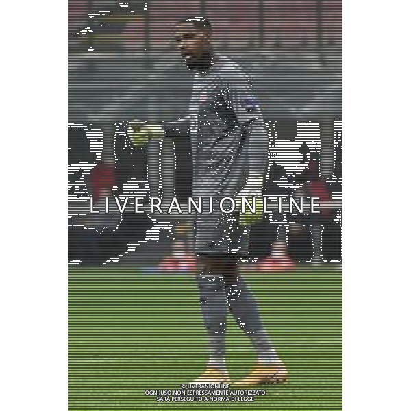 Mike Maignan (LOSC Lille) Milan vs LOSC Lille UEFA Europa League fase a gironi 3° giornata - gruppo H Milano 05-11-2020 Stadio Giuseppe Meazza - San Siro foto Roberto Garavaglia/agenzia Aldo Liverani sas