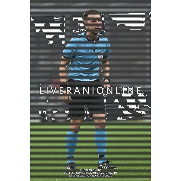 l\'arbitro Bartosz Frankowski (POL) Milan vs LOSC Lille UEFA Europa League fase a gironi 3¬∞ giornata - gruppo H Milano 05-11-2020 Stadio Giuseppe Meazza - San Siro foto Roberto Garavaglia/agenzia Aldo Liverani sas