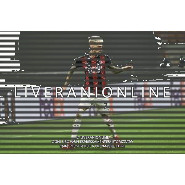Samuel Castillejo (Milan) Milan vs LOSC Lille UEFA Europa League fase a gironi 3° giornata - gruppo H Milano 05-11-2020 Stadio Giuseppe Meazza - San Siro foto Roberto Garavaglia/agenzia Aldo Liverani sas