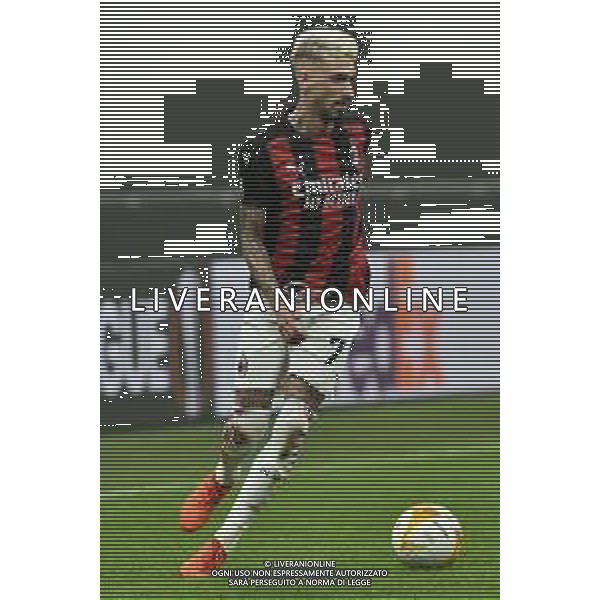 Samuel Castillejo (Milan) Milan vs LOSC Lille UEFA Europa League fase a gironi 3° giornata - gruppo H Milano 05-11-2020 Stadio Giuseppe Meazza - San Siro foto Roberto Garavaglia/agenzia Aldo Liverani sas