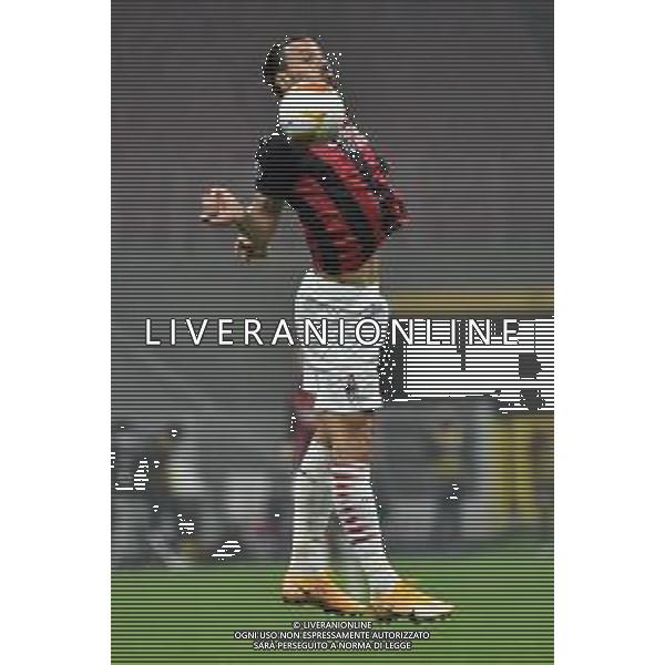 Zlatan Ibrahimovic (Milan) Milan vs LOSC Lille UEFA Europa League fase a gironi 3° giornata - gruppo H Milano 05-11-2020 Stadio Giuseppe Meazza - San Siro foto Roberto Garavaglia/agenzia Aldo Liverani sas