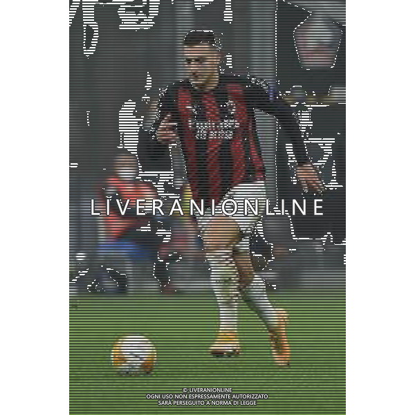 Diogo Dalot (Milan) Milan vs LOSC Lille UEFA Europa League fase a gironi 3° giornata - gruppo H Milano 05-11-2020 Stadio Giuseppe Meazza - San Siro foto Roberto Garavaglia/agenzia Aldo Liverani sas
