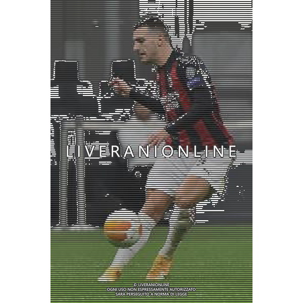 Diogo Dalot (Milan) Milan vs LOSC Lille UEFA Europa League fase a gironi 3° giornata - gruppo H Milano 05-11-2020 Stadio Giuseppe Meazza - San Siro foto Roberto Garavaglia/agenzia Aldo Liverani sas
