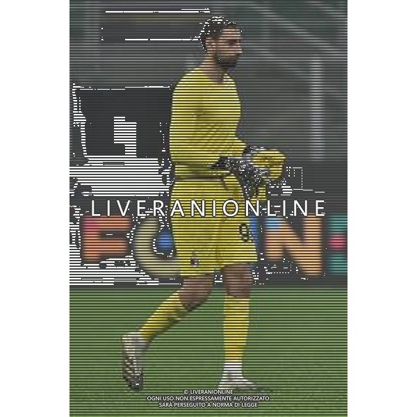 Gianluigi Donnarumma (Milan) Milan vs LOSC Lille UEFA Europa League fase a gironi 3° giornata - gruppo H Milano 05-11-2020 Stadio Giuseppe Meazza - San Siro foto Roberto Garavaglia/agenzia Aldo Liverani sas