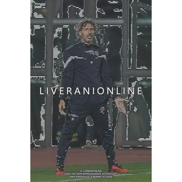 Livorno vs Juventus U23 - Campionato di Calcio Serie C - Lega Pro 2020/2021, 04 novembre 2020 Stadio Comunale &#34;Armando Picchi&#34;, Livorno, Italia Nella foto: Alessandro Dal Canto allenatore (Livorno) @LM/Fabio Fagiolini AG ALDO LIVERANI SAS