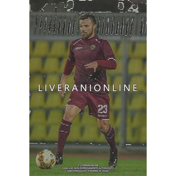 Livorno vs Juventus U23 - Campionato di Calcio Serie C - Lega Pro 2020/2021, 04 novembre 2020 Stadio Comunale &#34;Armando Picchi&#34;, Livorno, Italia Nella foto: Davide Agazzi (Livorno) @LM/Fabio Fagiolini AG ALDO LIVERANI SAS