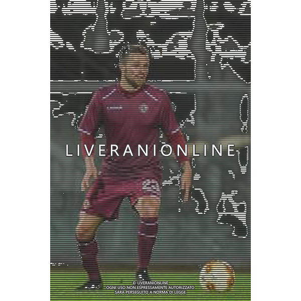 Livorno vs Juventus U23 - Campionato di Calcio Serie C - Lega Pro 2020/2021, 04 novembre 2020 Stadio Comunale &#34;Armando Picchi&#34;, Livorno, Italia Nella foto: Davide Agazzi (Livorno) @LM/Fabio Fagiolini AG ALDO LIVERANI SAS