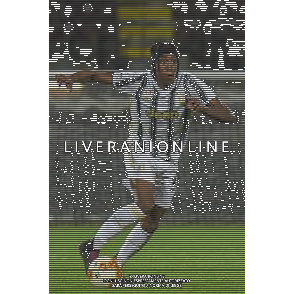 Livorno vs Juventus U23 - Campionato di Calcio Serie C - Lega Pro 2020/2021, 04 novembre 2020 Stadio Comunale &#34;Armando Picchi&#34;, Livorno, Italia Nella foto: Franco Tongya (Juventus U23) @LM/Fabio Fagiolini AG ALDO LIVERANI SAS