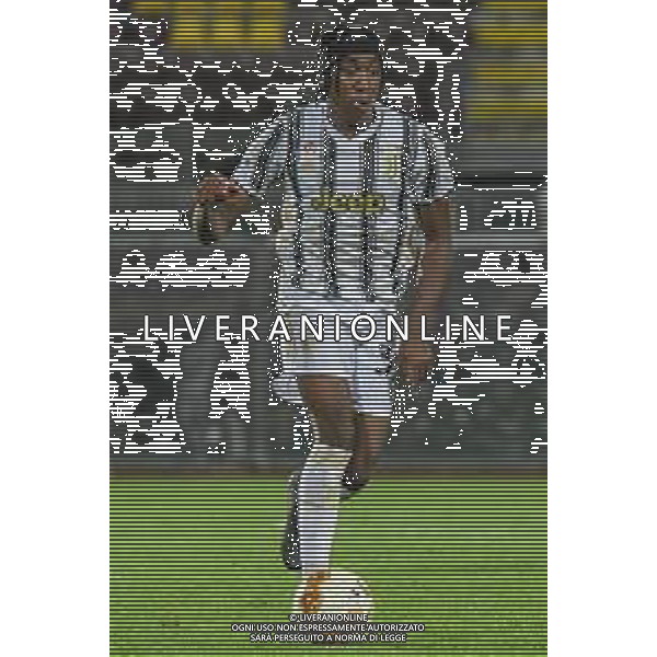 Livorno vs Juventus U23 - Campionato di Calcio Serie C - Lega Pro 2020/2021, 04 novembre 2020 Stadio Comunale &#34;Armando Picchi&#34;, Livorno, Italia Nella foto: Franco Tongya (Juventus U23) @LM/Fabio Fagiolini AG ALDO LIVERANI SAS