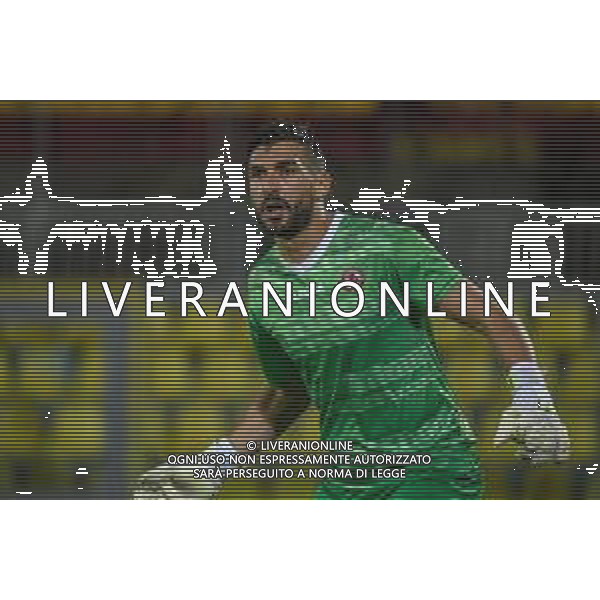 Livorno vs Juventus U23 - Campionato di Calcio Serie C - Lega Pro 2020/2021, 04 novembre 2020 Stadio Comunale &#34;Armando Picchi&#34;, Livorno, Italia Nella foto: iuseppe Stancampiano (Livorno) @LM/Fabio Fagiolini AG ALDO LIVERANI SAS
