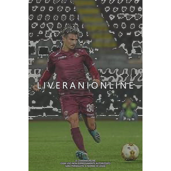 Livorno vs Juventus U23 - Campionato di Calcio Serie C - Lega Pro 2020/2021, 04 novembre 2020 Stadio Comunale &#34;Armando Picchi&#34;, Livorno, Italia Nella foto: Andrea Gemignani (Livorno) @LM/Fabio Fagiolini AG ALDO LIVERANI SAS