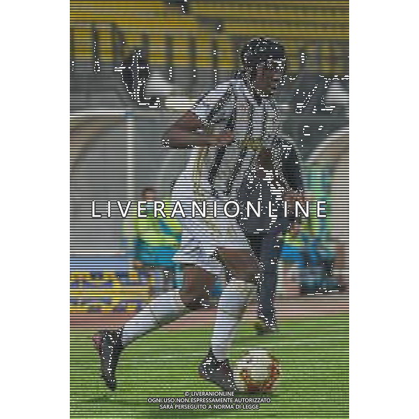 Livorno vs Juventus U23 - Campionato di Calcio Serie C - Lega Pro 2020/2021, 04 novembre 2020 Stadio Comunale &#34;Armando Picchi&#34;, Livorno, Italia Nella foto: Franco Tongya (Juventus U23) @LM/Fabio Fagiolini AG ALDO LIVERANI SAS
