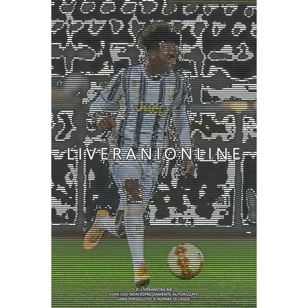 Livorno vs Juventus U23 - Campionato di Calcio Serie C - Lega Pro 2020/2021, 04 novembre 2020 Stadio Comunale &#34;Armando Picchi&#34;, Livorno, Italia Nella foto: Felix Andrade Sanches Correia (Juventus U23) @LM/Fabio Fagiolini AG ALDO LIVERANI SAS