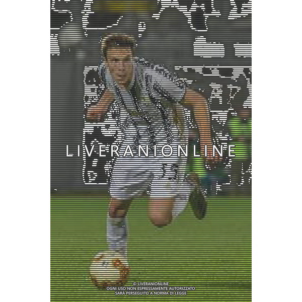 Livorno vs Juventus U23 - Campionato di Calcio Serie C - Lega Pro 2020/2021, 04 novembre 2020 Stadio Comunale &#34;Armando Picchi&#34;, Livorno, Italia Nella foto: Daniel Leo (Juventus U23) @LM/Fabio Fagiolini AG ALDO LIVERANI SAS