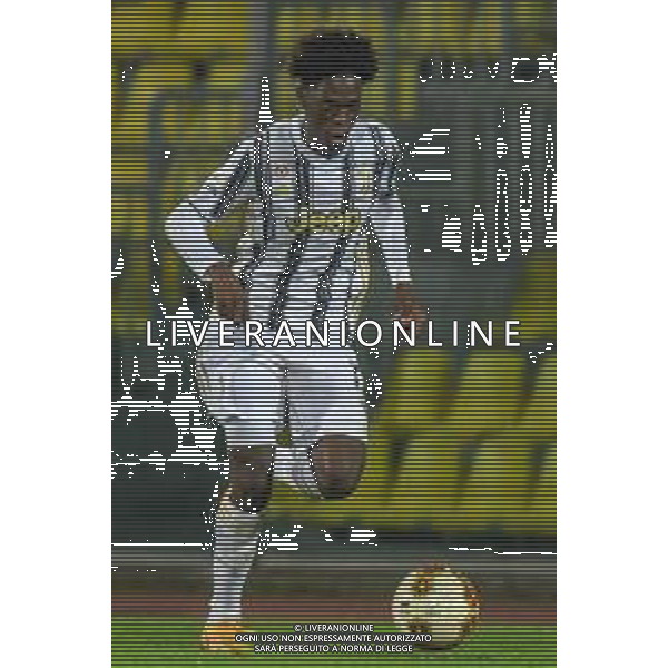 Livorno vs Juventus U23 - Campionato di Calcio Serie C - Lega Pro 2020/2021, 04 novembre 2020 Stadio Comunale &#34;Armando Picchi&#34;, Livorno, Italia Nella foto: Felix Andrade Sanches Correia (Juventus U23) @LM/Fabio Fagiolini AG ALDO LIVERANI SAS