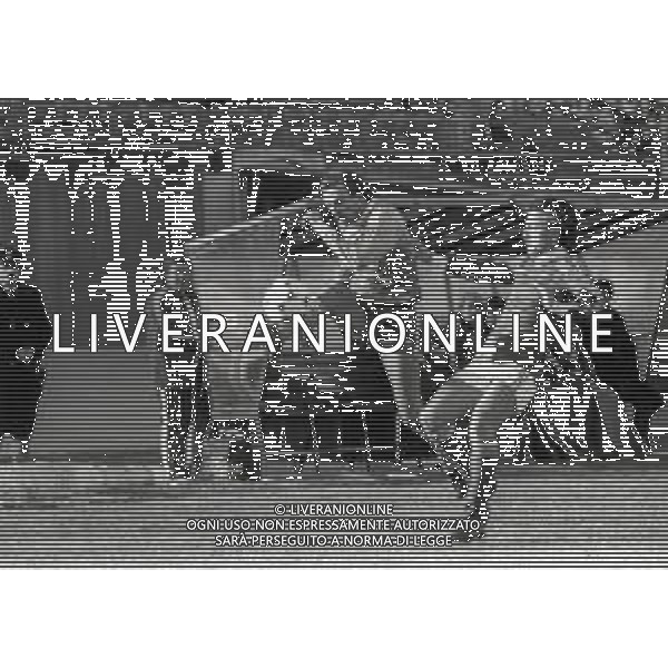 07-12-1980 VARESE-CAMPIONATO DI CALCIO SERIE B VARESE SPAL 1-3 NELLA FOTO ALBERTO CAVASIN E MASSIMO MAUTI AG ALDO LIVERANI SAS