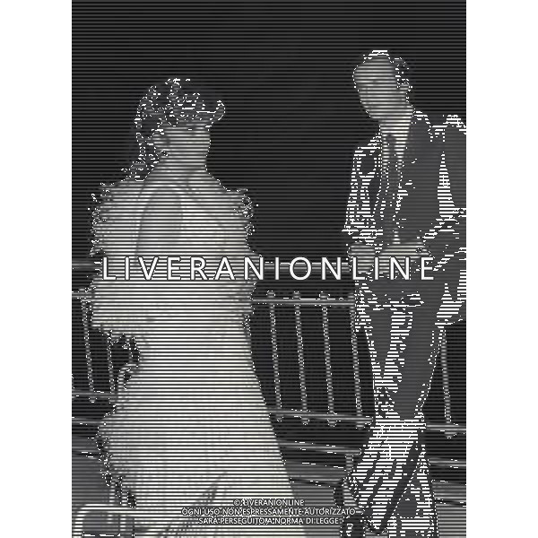 RETROSPETTIVA GINA LOLLOBRIGIDA ATTRICE NELLA FOTO GINA LOLLOBRIGIDA VENEZIA NELL\'ANNO 1979  AG ALDO LIVERANI SAS 