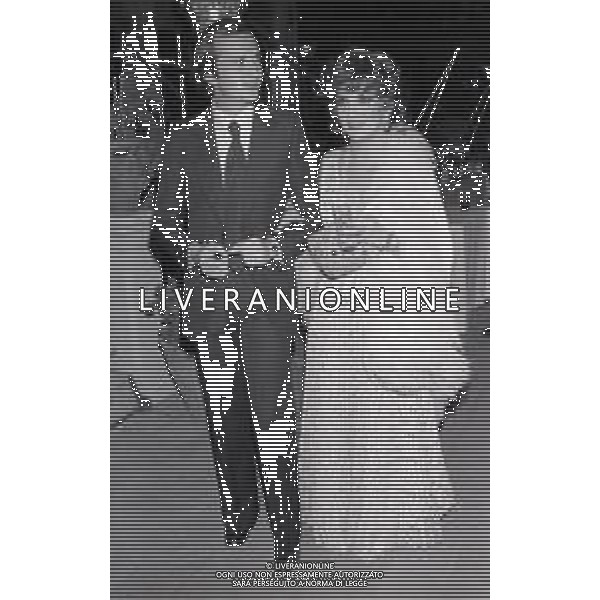 RETROSPETTIVA GINA LOLLOBRIGIDA ATTRICE NELLA FOTO GINA LOLLOBRIGIDA VENEZIA NELL\'ANNO 1979  AG ALDO LIVERANI SAS 