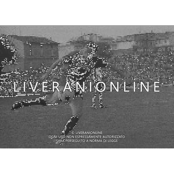 20-09-1981 CREMONA CAMPIONATO DI CALCIO SERIE B CREMONESE PERUGIA 0-0 NELLA FOTO ANTONIO CECCARINI AG ALDO LIVERANI SAS